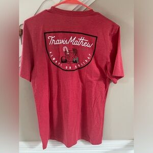 Travis Mathew’s T-shirt